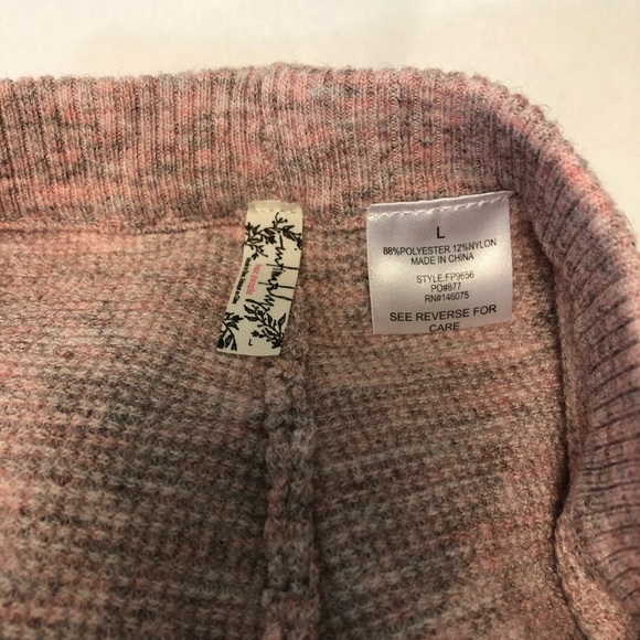 Free People thermal leggings - Picture 5 of 5